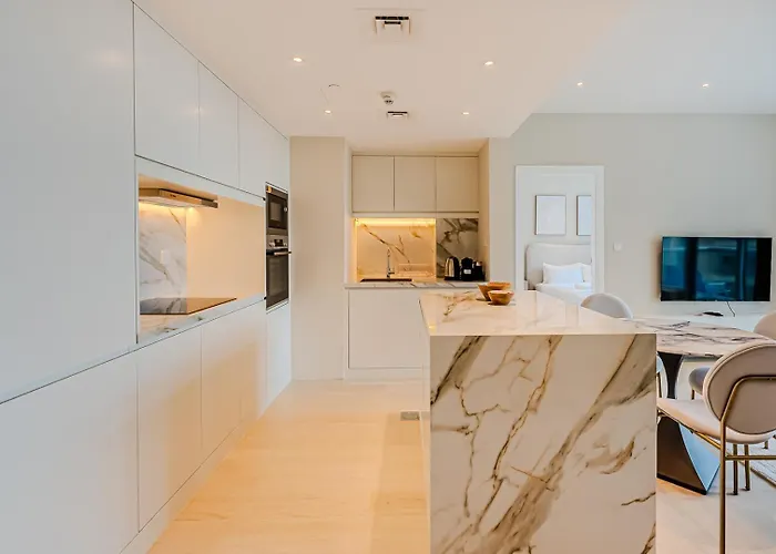Newly Renovated 1 Bdr Apartment In Dubai Marina I Bonair I Park Islands